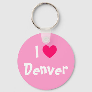 Porte-clés I Love Denver