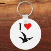 Porte-clés I Love Dinosaures - Pterodactyl (Recto)