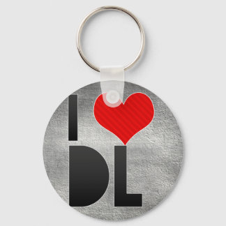 Porte-clés I Love DL