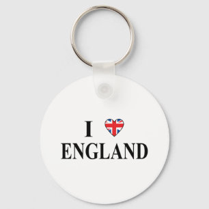 Porte-clés I Love England