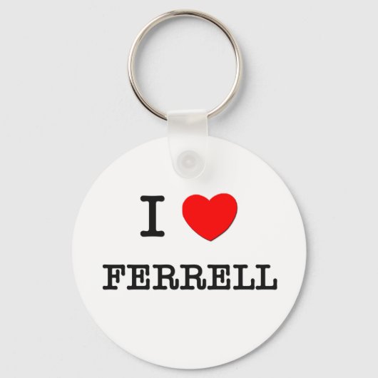 Porte-clés I Love Ferrell (Recto)