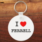 Porte-clés I Love Ferrell (Recto)