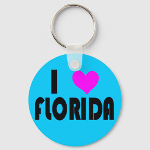 Porte-clés I Love Florida USA porte - clé