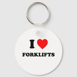 Porte-clés I Love Forklifts