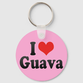 Porte-clés I Love Guava