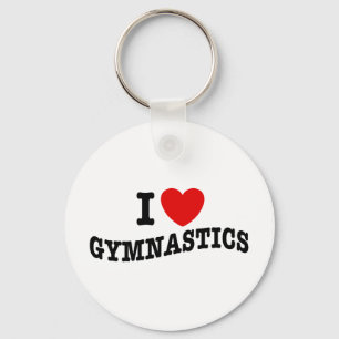 Porte-clés I Love Gymnastique