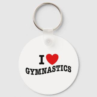 Porte-clés I Love Gymnastique