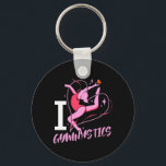 Porte-clés I Love Gymnastique<br><div class="desc">I Love Gymnastique</div>