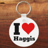 Porte-clés I Love Haggis Porte - clé (Recto)