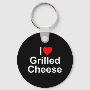 Porte-clés I Love (Heart) Grilled Cheese
