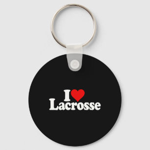 Porte-clés I Love Heart Lacrosse