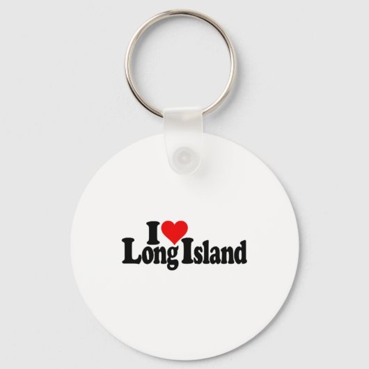 Porte-clés I Love Heart Long Island _1 (Recto)