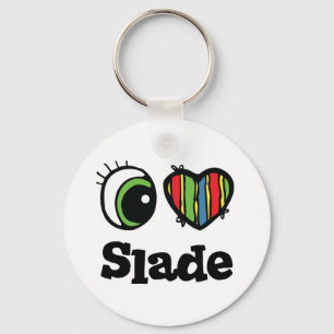 Porte-clés I Love (Heart) Slade