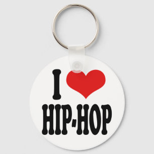 Porte-clés I Love Hip-Hop
