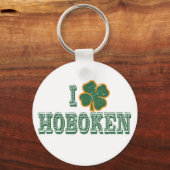 Porte-clés I love Hoboken - St. Patrick's Day (Recto)