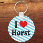 Porte-clés I Love Horst, Pays-Bas (Recto)