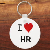 Porte-clés I Love HR (Recto)