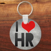 Porte-clés I Love HR (Recto)