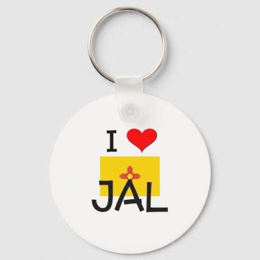 Porte-clés I Love Jal New Mexico (Recto)