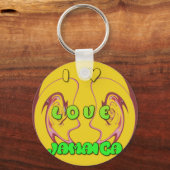 Porte-clés I love Jamaica (Recto)