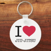 PORTE-CLÉS I LOVE JIU JITSU (Recto)