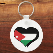 Porte-clés I Love Jordan Porte - clé (Recto)