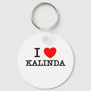 Porte-clés I Love Kalinda