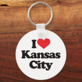 Porte-clés I Love Kansas City (Recto)