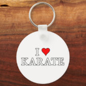 Porte-clés I Love Karate Porte - clé (Recto)