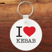 PORTE-CLÉS I LOVE KEBAB (Recto)