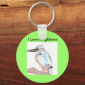 Porte-clés I Love Kingfish Key Ring (Recto)