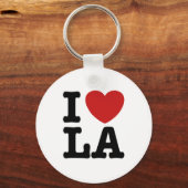 Porte-clés I Love LA (Recto)