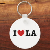 Porte-clés I Love LA (Recto)