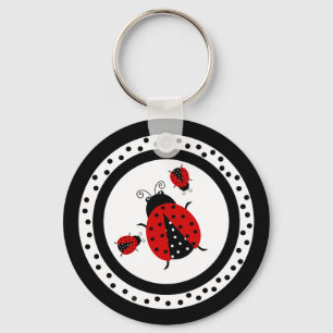 Porte-clés I Love Ladybugs Porte - clé