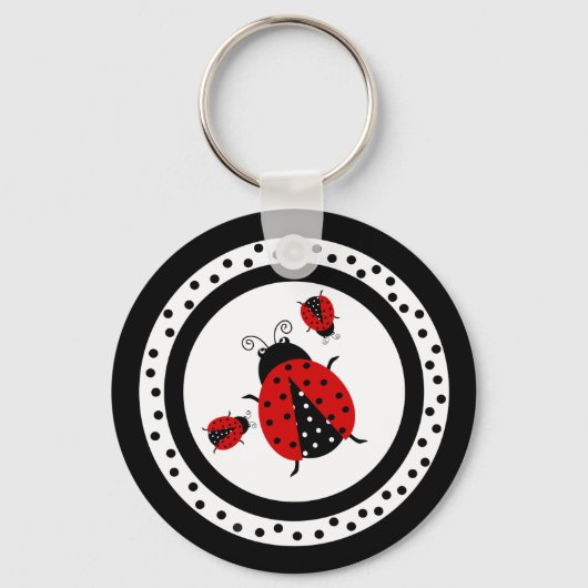 Porte-clés I Love Ladybugs Porte - clé (Recto)