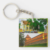 Porte-clés I Love Lida Belarus Architecture Château (Devant)