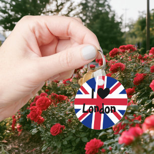 Porte-clés I Love London