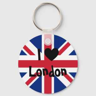 Porte-clés I Love London