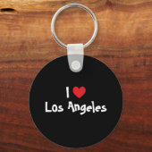 Porte-clés I Love Los Angeles (Recto)