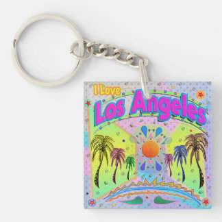 Porte-clés I LOVE Los Angeles Calm Desire Porte - clé