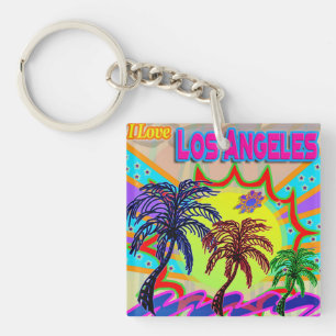 Porte-clés I LOVE Los Angeles Eternal Porte - clé