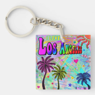 Porte-clés I LOVE Los Angeles Vivid Romance Porte - clé