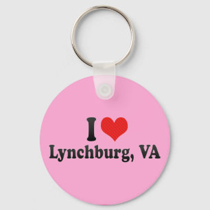 Porte-clés I Love Lynchburg, VA