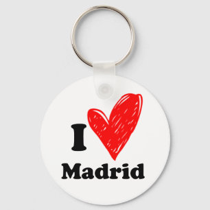 Porte-clés I Love Madrid