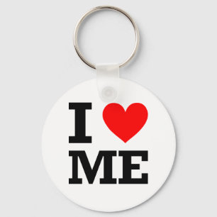 Porte-clés I Love Maine Design