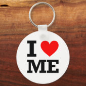 Porte-clés I Love Maine Design (Recto)