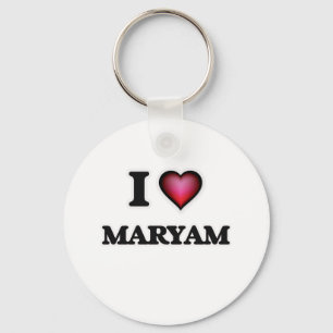 Porte-clés I Love Maryam