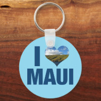 I Love Maui Hawaii mignonne Hawaiian Photographie