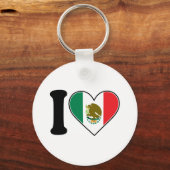 Porte-clés I Love Mexico (Recto)