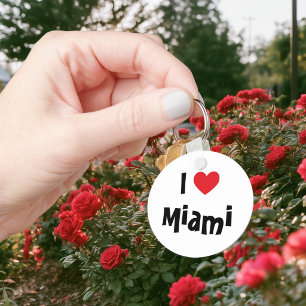 Porte-clés I Love Miami
